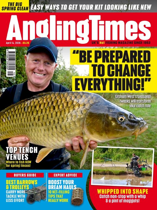 Title details for Angling Times by H BAUER PUBLISHING LIMITED - Available